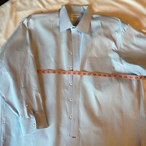 Men’s Cremieux Dress Shirt 17 1/2/33